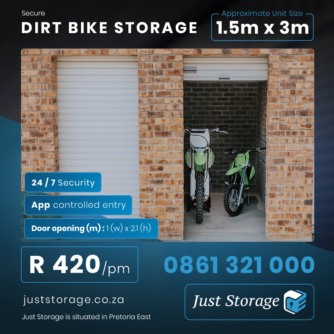 Dirtbike Storage Framework copy