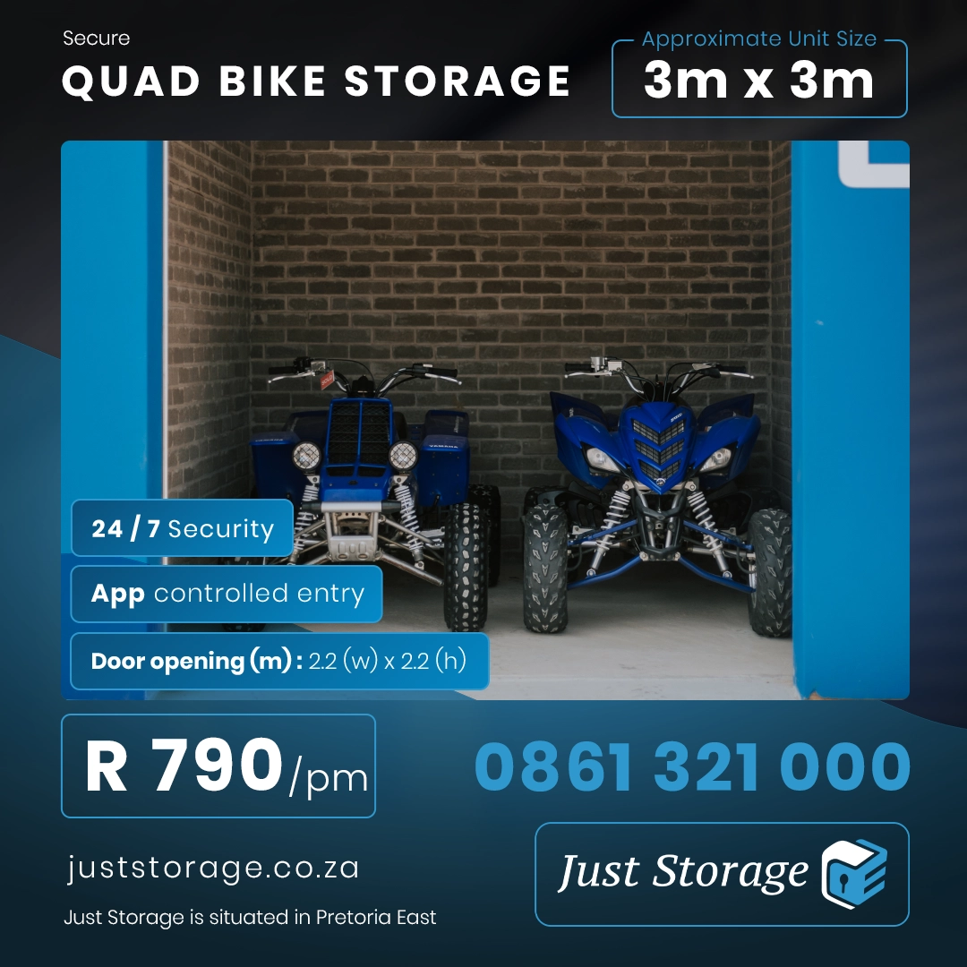 Quad Bike Storage Framework copy